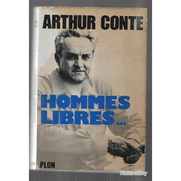 hommes libres ortf, d'arthur conte