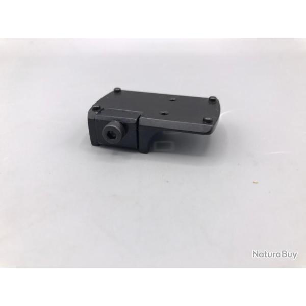 Montage acier RUSAN - pour Docter Sight / Leica & Clones - pour Rail WEAVER & Picatinny