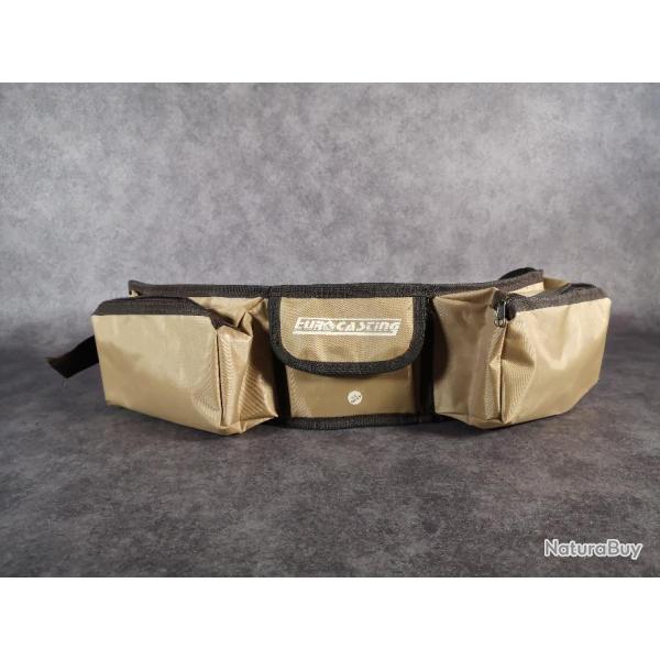 CEINTURE DE PECHE EUROCASTING BEIGE