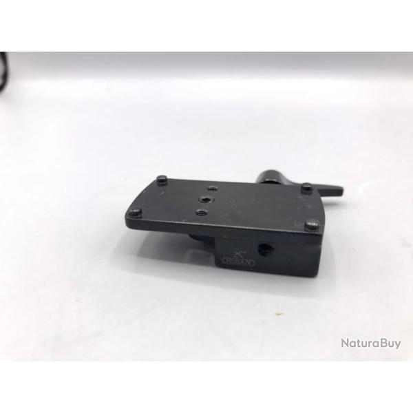 Montage acier amovible RUSAN QD pour Docter Sight / Leica & Clones - Express & Mixte SABATTI