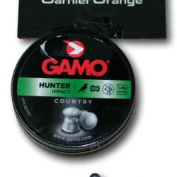 PLOMBS GAMO HUNTER IMPACT CAL 6.35 1.41G BTE 200