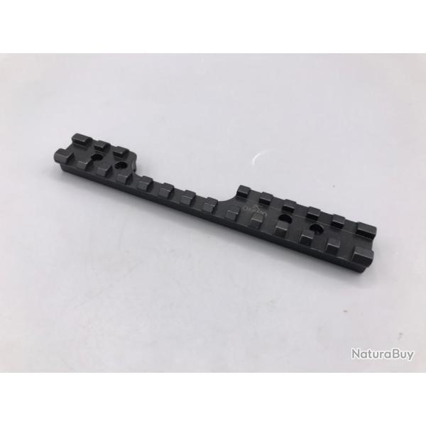 Rail acier RUSAN pour ANSCHUTZ 54/64 - 0 MOA - Picatinny