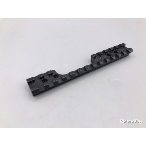 Rail acier RUSAN pour ANSCHUTZ 54/64 - 20 MOA - Picatinny