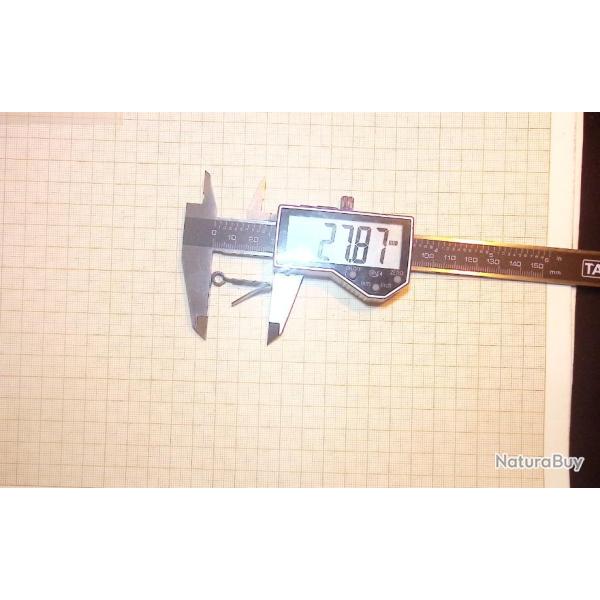 Ressort Levier de d�tente   pour AN IX -AN XIII  n�172  L.27.87