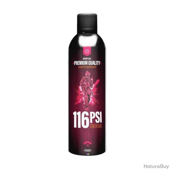 Bombe de gaz Powair - 500 ml 116 Psi - 116 Psi