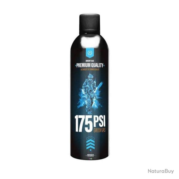 Bombe de gaz Powair - 500 ml 116 Psi - 175 Psi