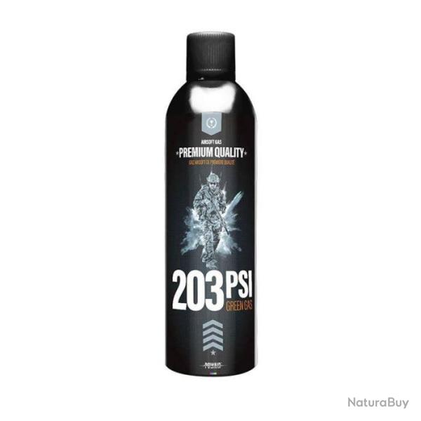 Bombe de gaz Powair - 500 ml 116 Psi - 203 Psi