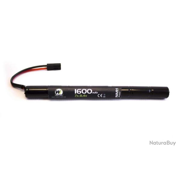 Batterie mini b�ton 8,4 v / 1600 mah NiMh type AK