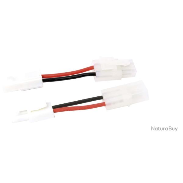 Adaptateur de fiches pour batterie