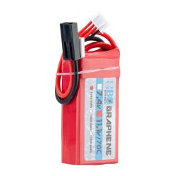 1 stick batterie Graphene 3S 11.1V 1000mAh 70C Lipo