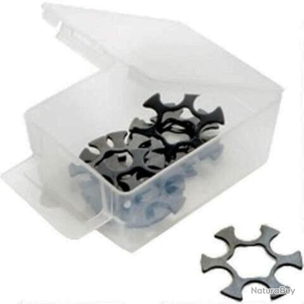 Lot de 10 Moon clips Chiappa pour revolver Rhino