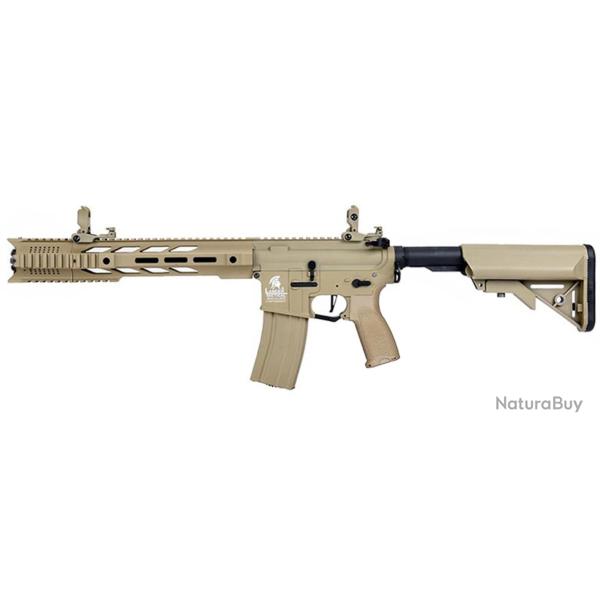 R�plique AEG LT-25 M4 Interceptor Hybrid 10' ETU tan
