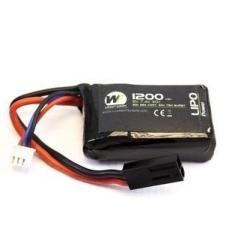 Batterie LiPo 7,4 v / 1200 mah 30c 1 stick PEQ