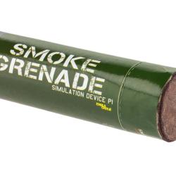 Fumig&egrave;ne &agrave; grattoir simple sortie Bleu