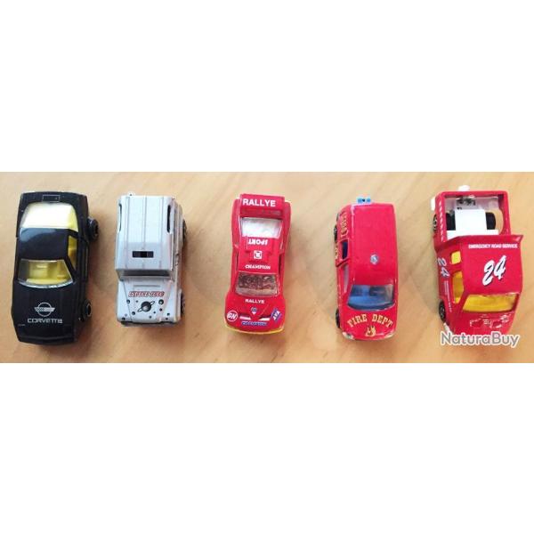 Voitures miniatures Majorette anciennes