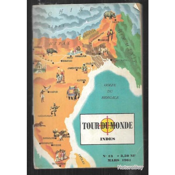 tour du monde indes n 13 mars 1961