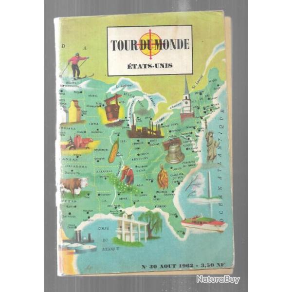 tour du monde �tats-unis n 30 aout 1962