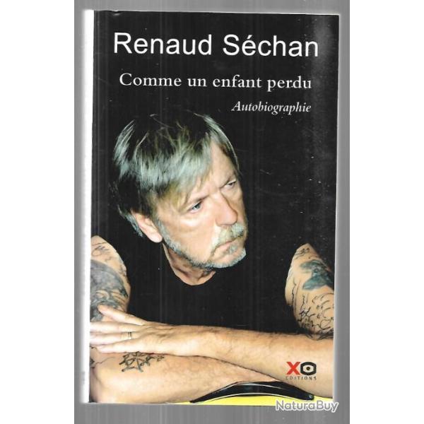 comme un enfant perdu de renaud schan autobiographie