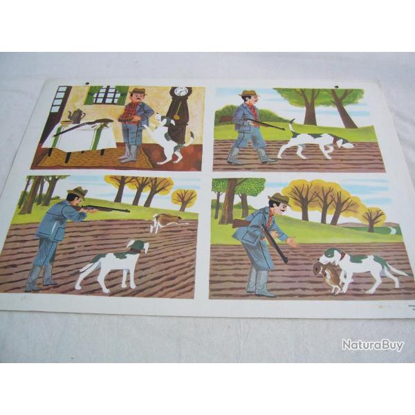 Tableau d'locution la Chasse au livre