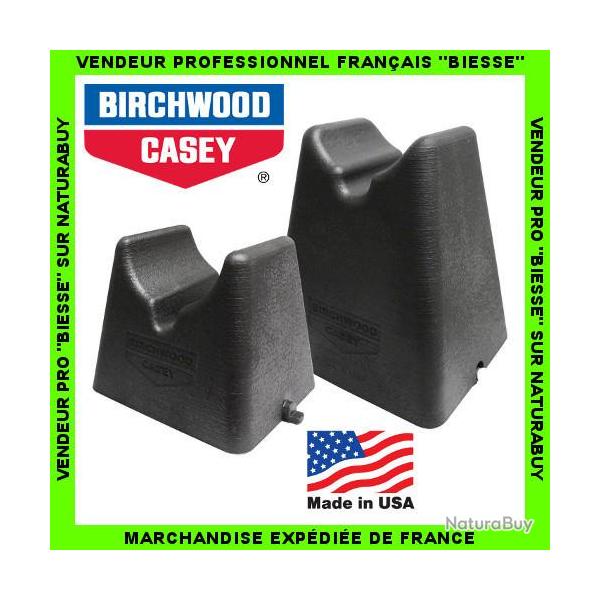 Support de tir antid�rapant pour armes - Birchwood Casey - MADE IN USA
