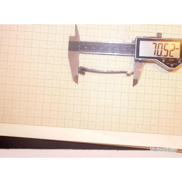 Ressort de platine pr� 1890 n�173 L.70.52 mm