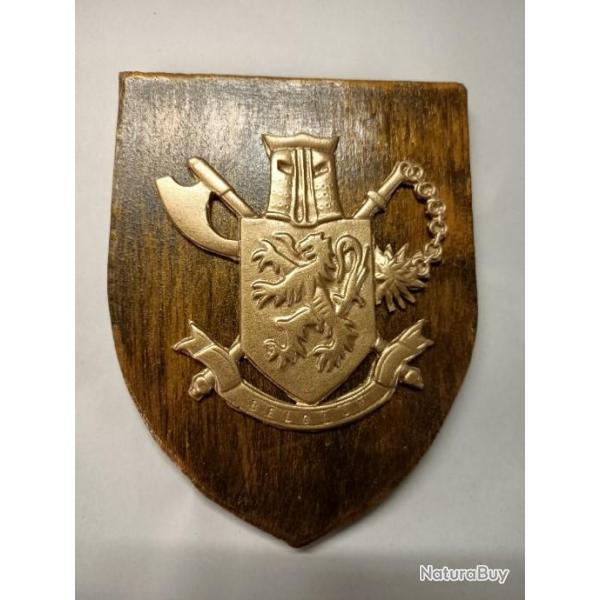 Blason 3�m� Bataillon de Parachutistes Belge