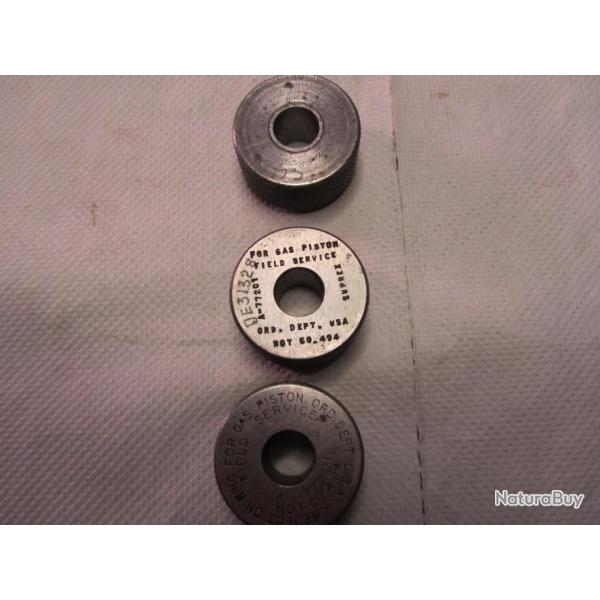 VERIFICATEUR  DU PISTON FUSIL BAR US CALIBRE 30- C9 N�8