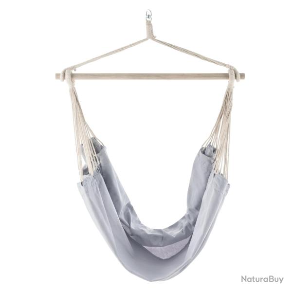 Hamac fauteuil suspendu chaise de jusqu'� 150 kg lilas 03_0005226