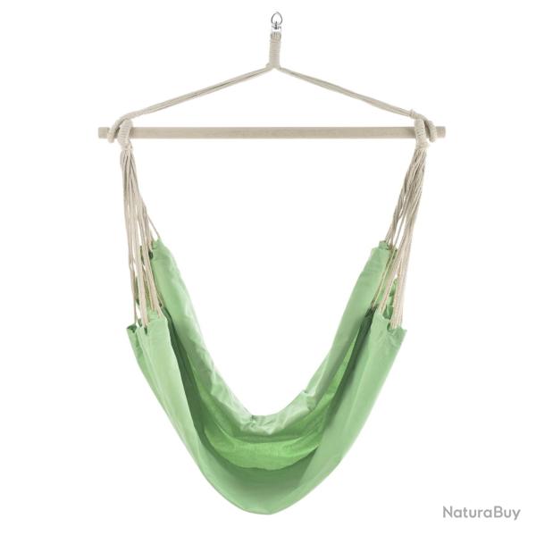Hamac fauteuil suspendu chaise jusqu'� 150 kg pour vert 03_0005229