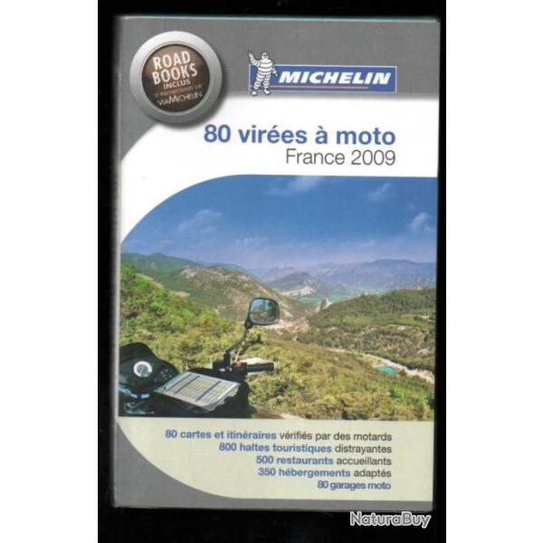 80 vir�es � moto france 2009 michelin,