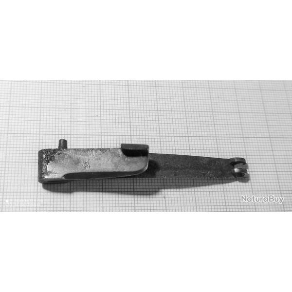 Ressort � balancelle  de platine pr� 1890 n�174 +- 69mm