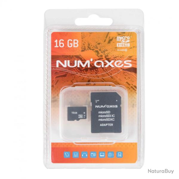 Carte m�moire Micro SD 16 Go