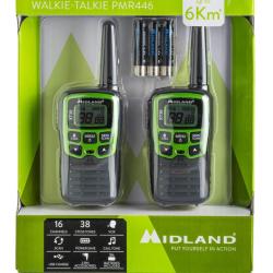 Paire de talkies walkies XT30 PMR 446