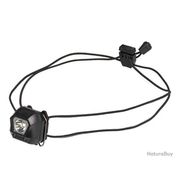 Mini lampe frontale � LED 80 Lumens