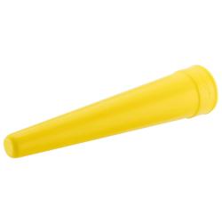 C&ocirc;ne jaune Ledwave compatible sur lampe