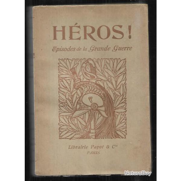 h�ros ! �pisodes de la grande guerre de m.butts