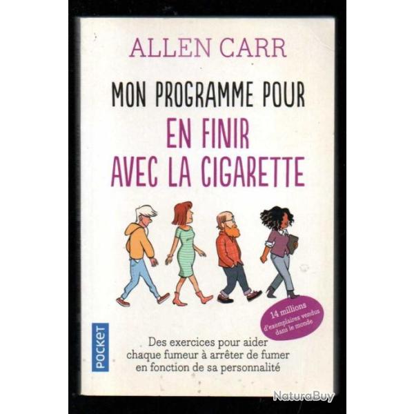 mon programme pour en finir avec la cigarette d'allen carr pocket