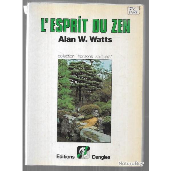 l'esprit du zen de alan w.watts