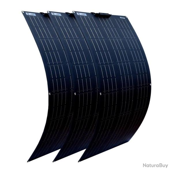 Panneau Solaire Flexible 18V 100W, Modele: 300W