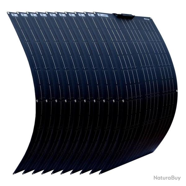 Panneau Solaire Flexible 18V 100W, Modele: 1000W