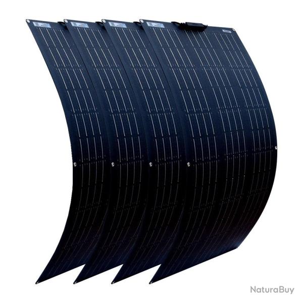 Panneau Solaire Flexible 18V 100W, Modele: 400W