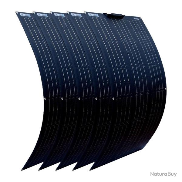 Panneau Solaire Flexible 18V 100W, Modele: 500W