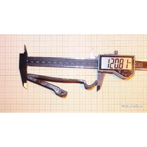 Ressort de platine pr� 1890 n�151 (grand model.)  L.120mm.