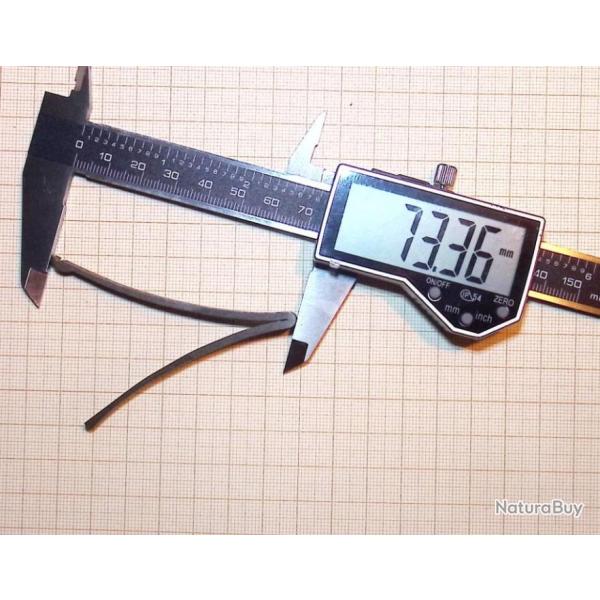 Ressort pour armes de collection � balancelle n�152 L73.36.... SUPER PRIX ( Livr� par Happy post 11�