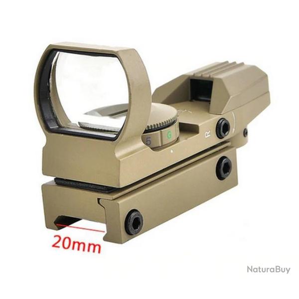 VISEE POINT ROUGE  TAN