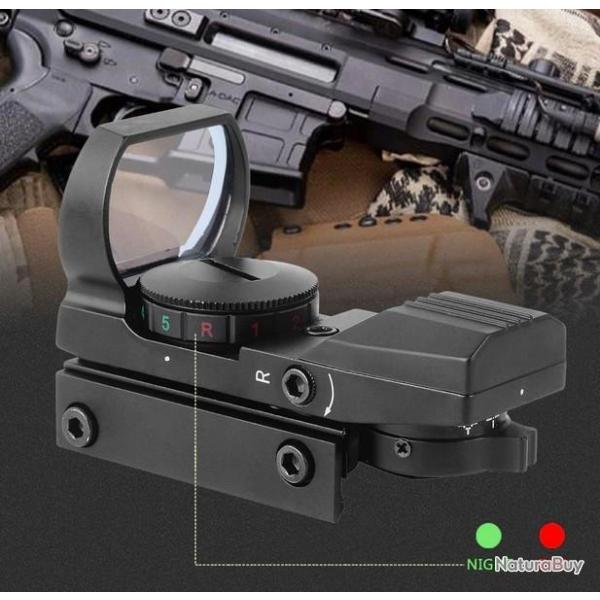 VISEE POINT ROUGE BLACK