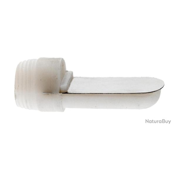 Pipet plastique � visser grande taille