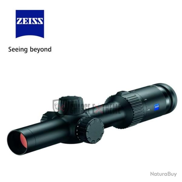 Lunette ZEISS Conquest V4 1-4x24 Rt 60 Lumineux
