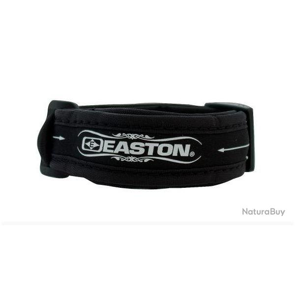 Dragonne d'Arc Easton Deluxe Neoprene Arrow Noir-Blanc