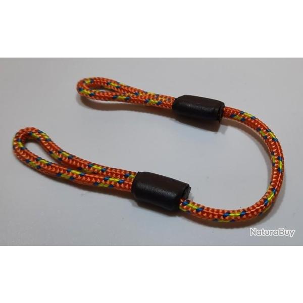 Dragonne de Doigt R�glable Arc Syst�me orange